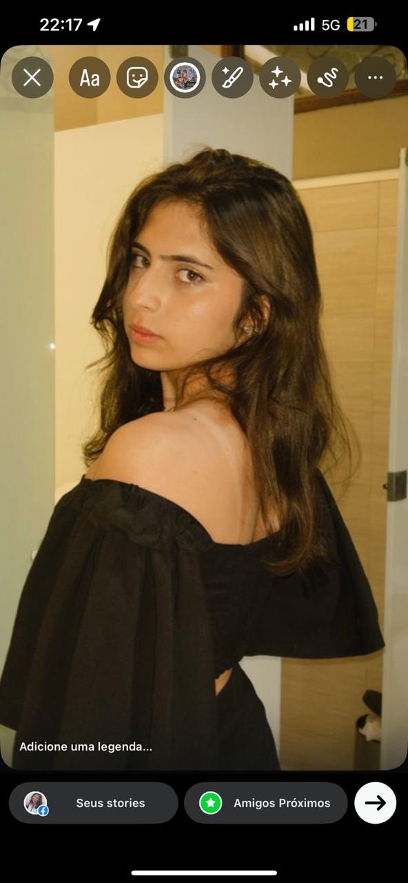 Uma foto linda dela